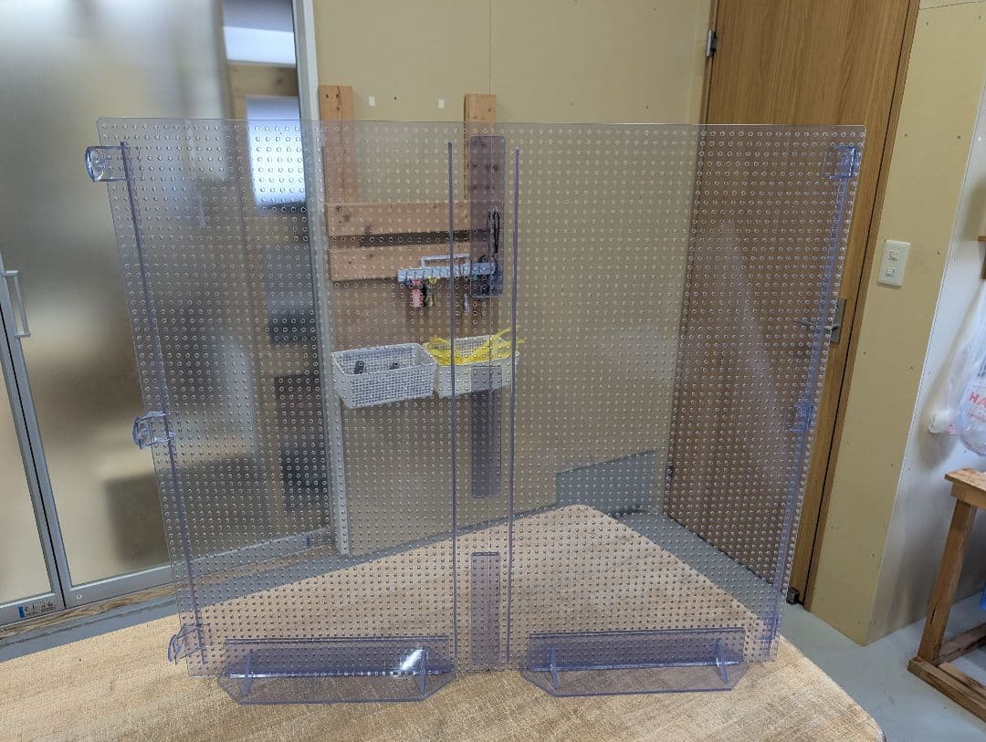 大型セパレーター　分割式　奥行き1000高さ900用