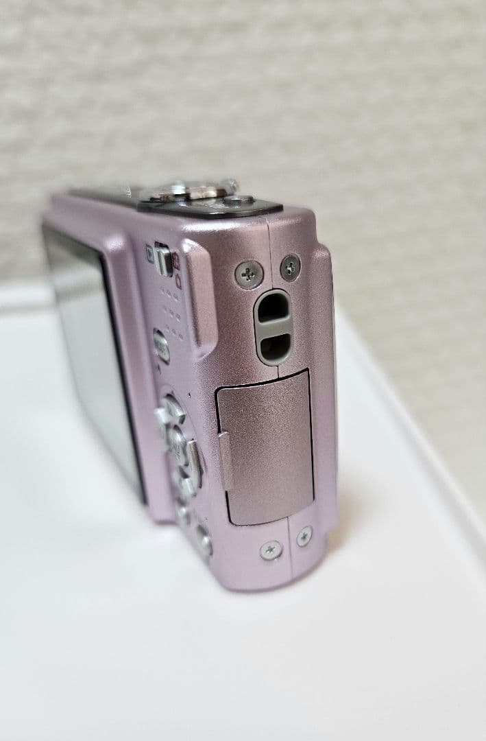 美品✨動作品✨LUMIX DMC-FS3 ピンク　純正バッテリー・充電器