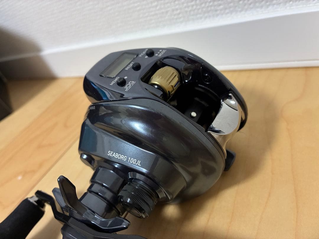 ザ*ニ様 ダイワ 小型電動リール シーボーグ100JL