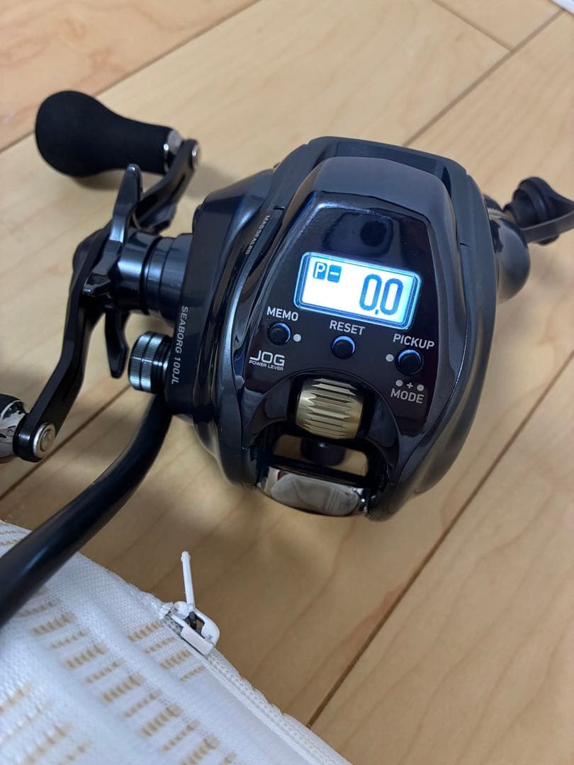 ザ*ニ様 ダイワ 小型電動リール シーボーグ100JL
