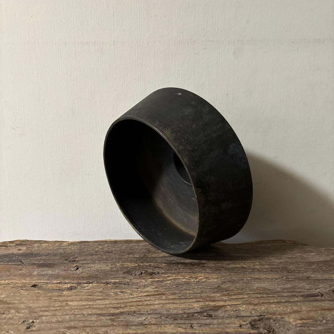 時代　銅鑼　銅鑼桴　鳴り物　だんじり鉦　祭鉦　双盤　鉦吾　鉦鼓　古美術　検:李朝