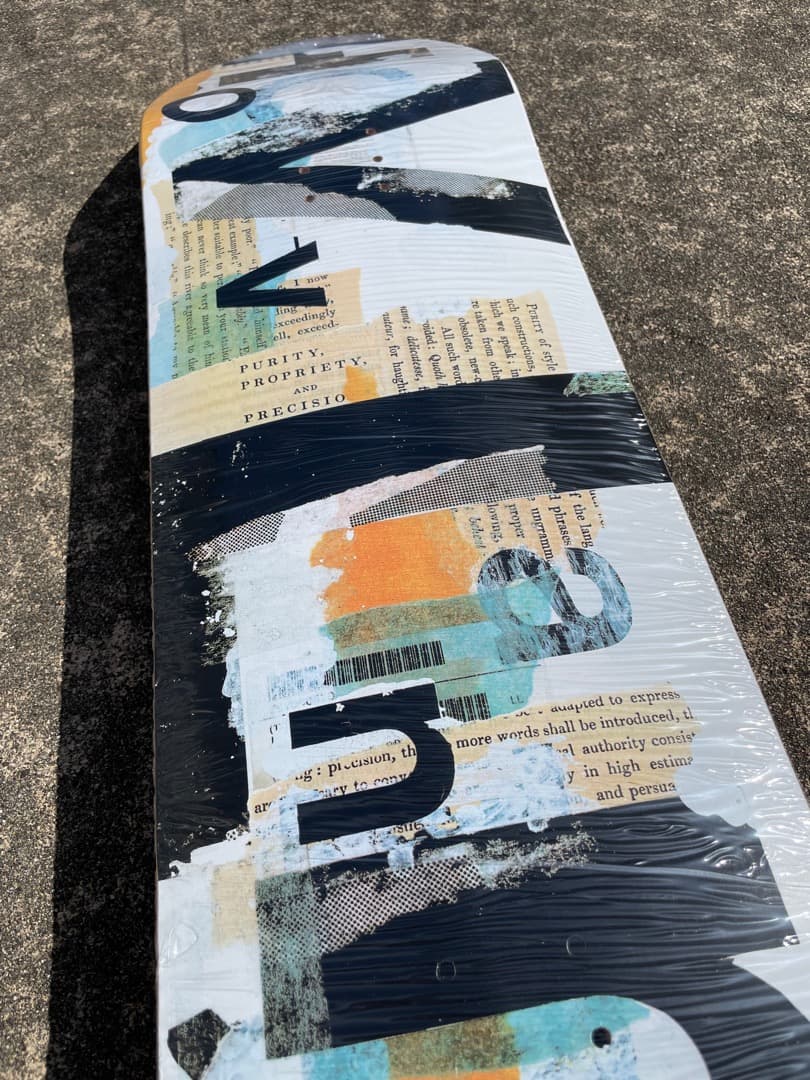 Hovlandスノースケート トップデッキ Buckshotスモールサイズ 新品