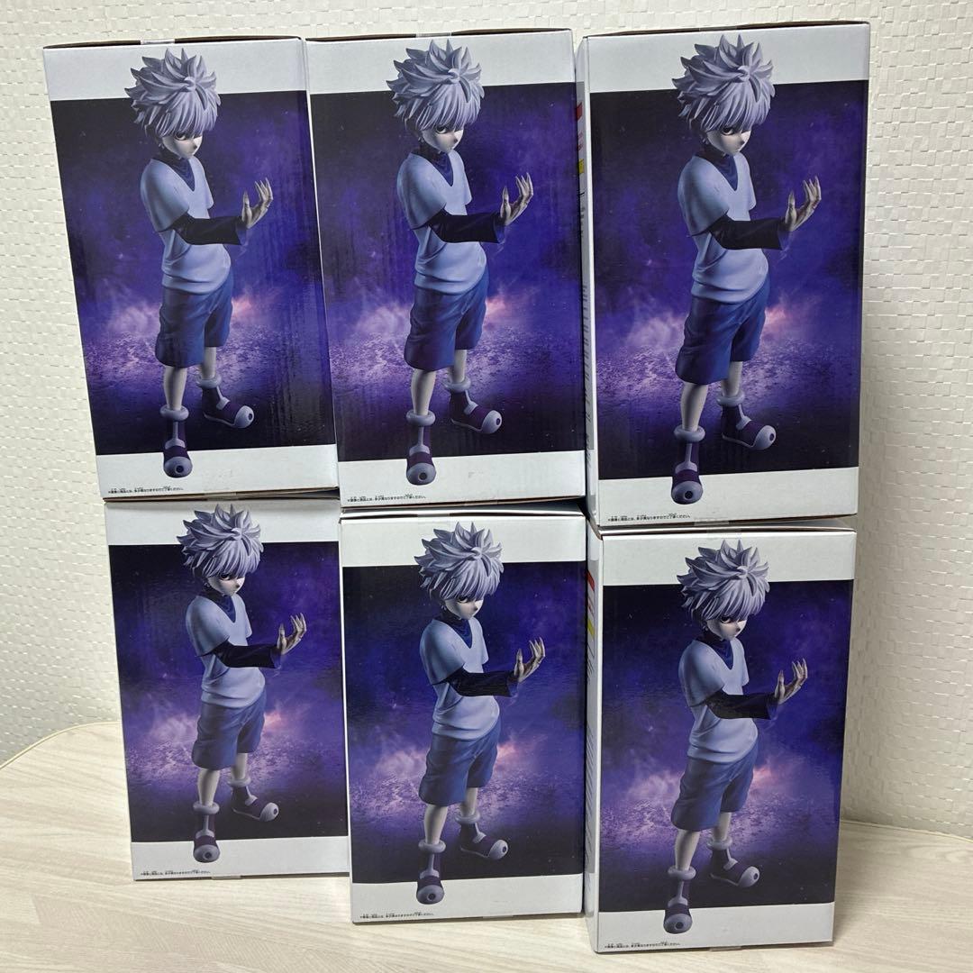 HUNTER x HUNTER Grandista キルアフィギュア　6体セット