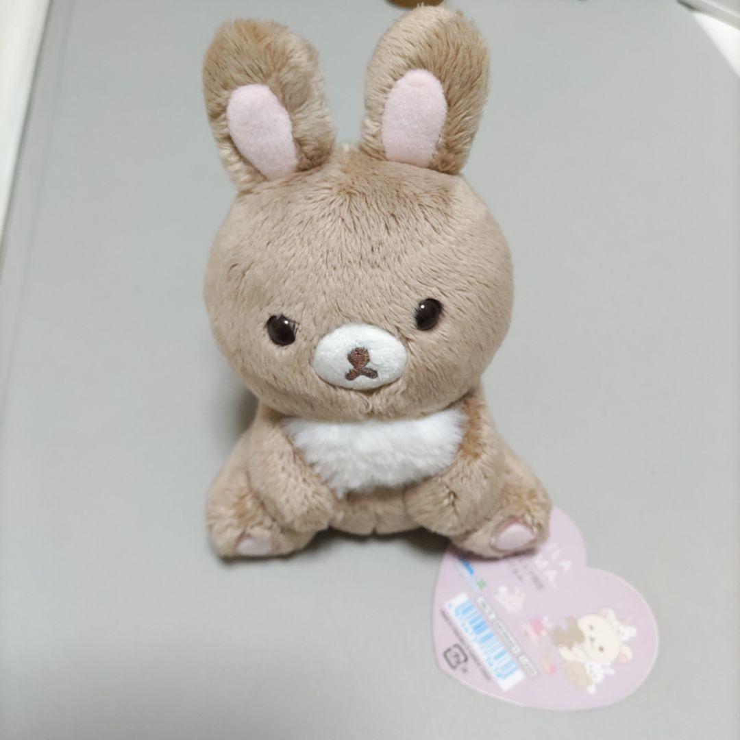 コリラックマとうさぎティータイム コリラックマ&ココアウサギ　ぬいぐるみ　セット