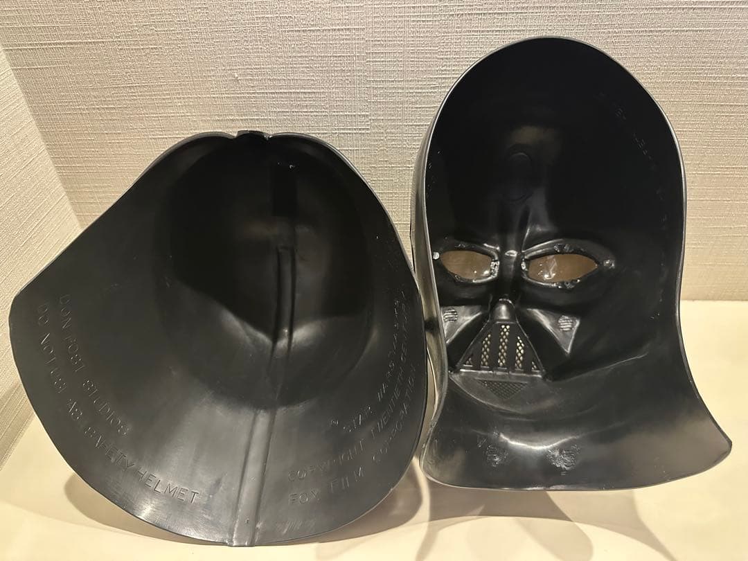 【希少】 ダースベイダー STARWARS マスク ドンポスト社製(初期型)
