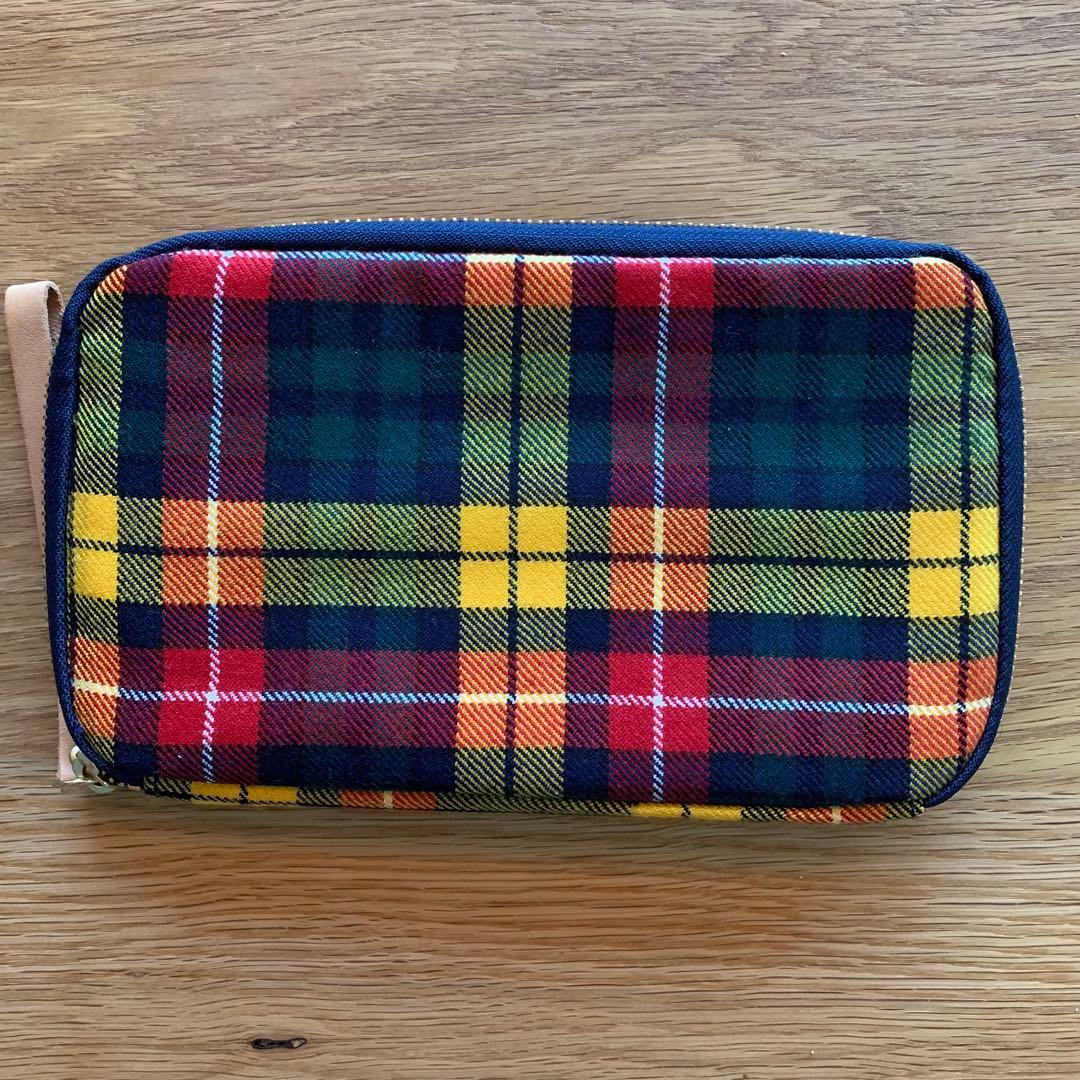 ひきだしポーチ姉 LOCHCARRON Buchanan ロキャロンブキャナン