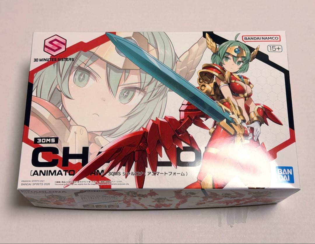 ★新品未開封 30MS シャルロナ アニマートフォーム