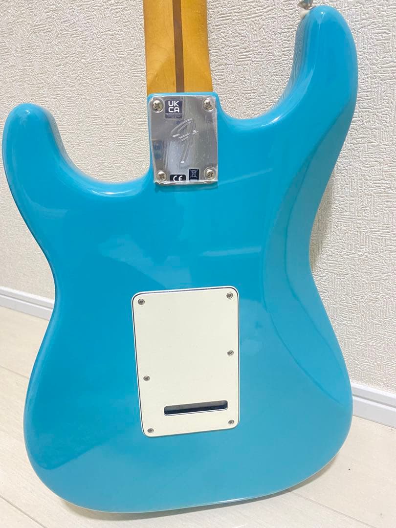 美品　FENDER PLYER II ストラトキャスター　Blue 最終