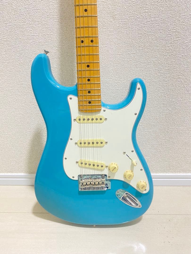 美品　FENDER PLYER II ストラトキャスター　Blue 最終