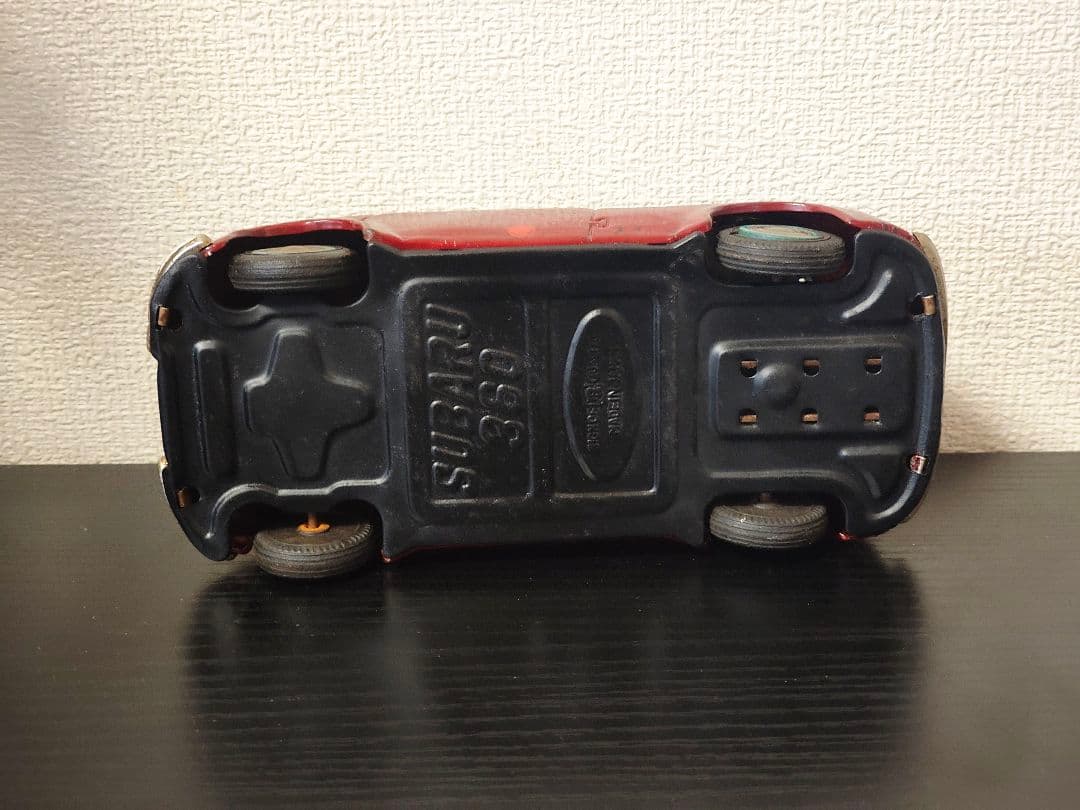 BANDAI　バンダイ　SUBARU　スバル360　ブリキ