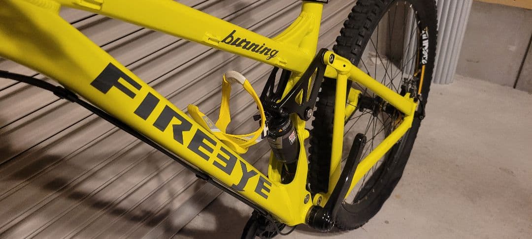 FIREEYE Burning AM フルサス マウンテンバイク