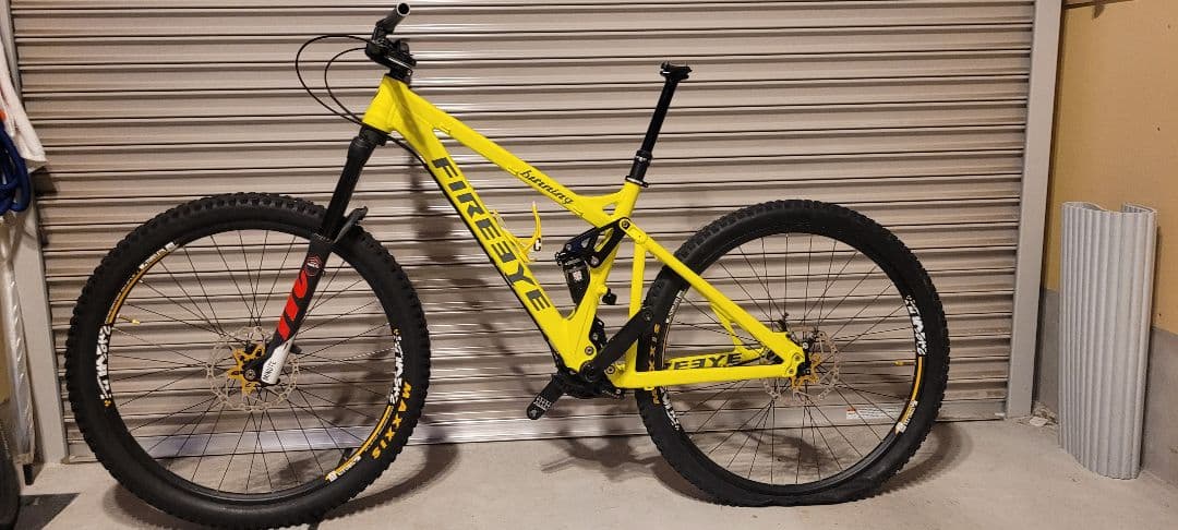 FIREEYE Burning AM フルサス マウンテンバイク