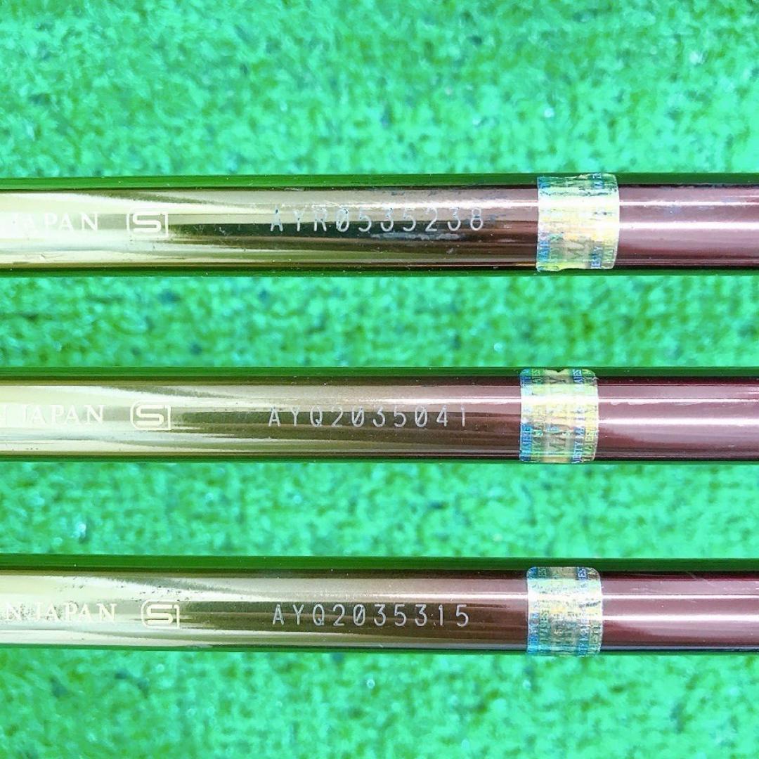 テ11★マジェスティプレステジオ11 6本アイアンセット R2 LV740 金