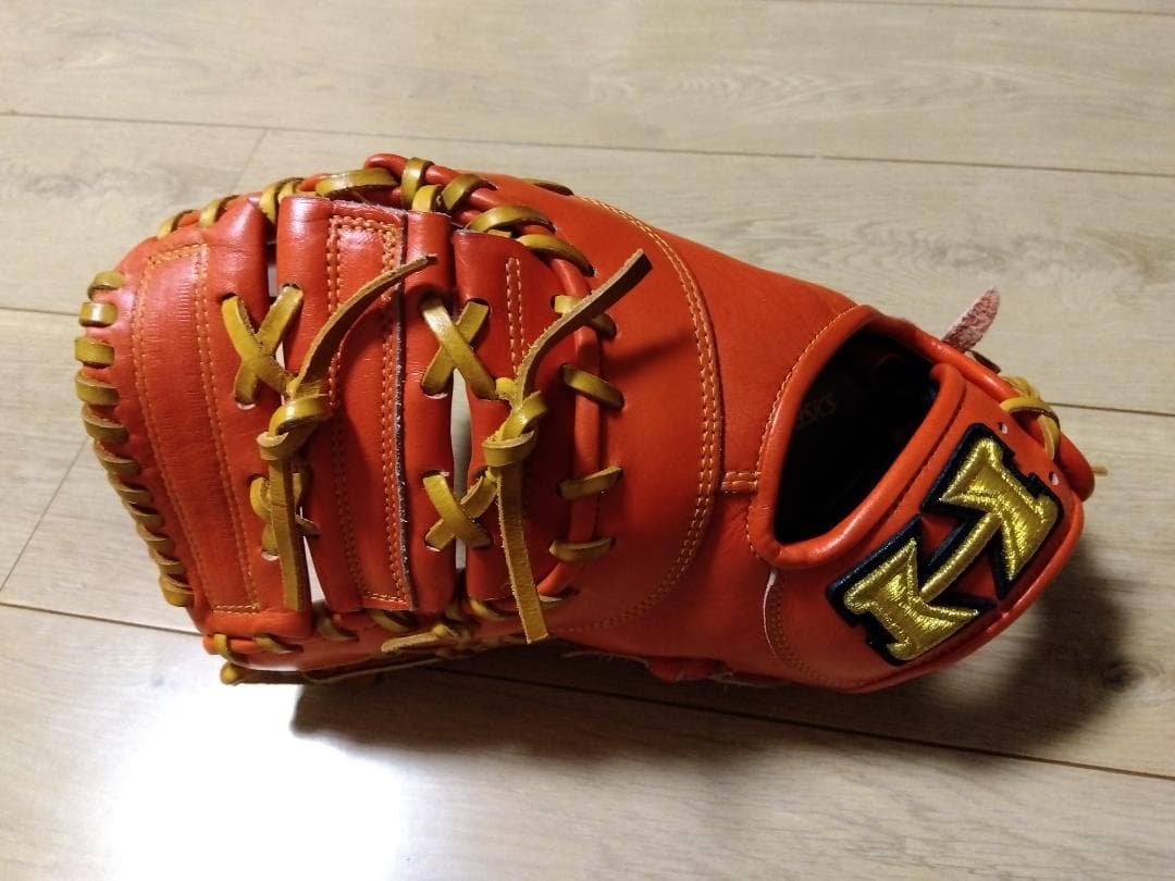 ハイゴールド軟式ファーストミット