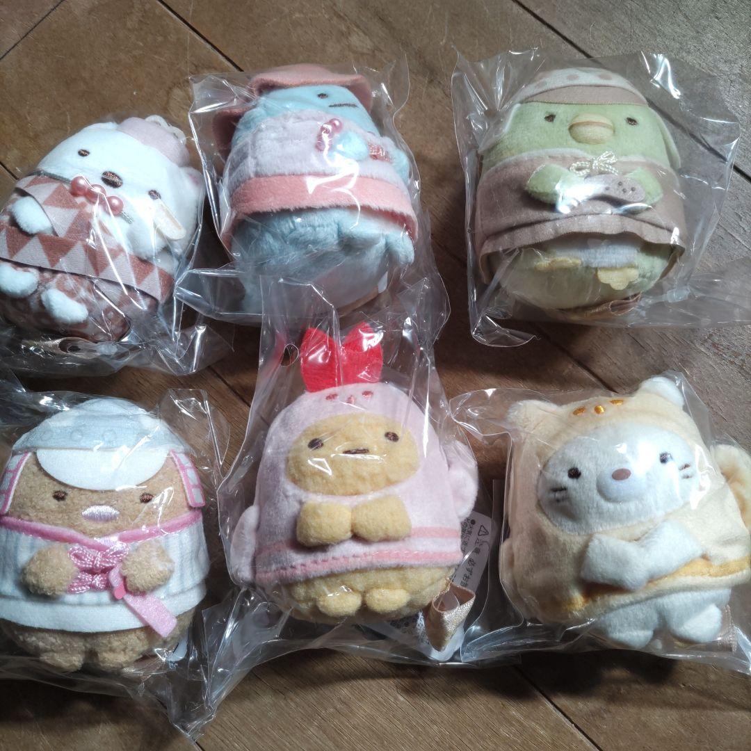 ぬいぐるみ 6体セット　ラスト9セットです