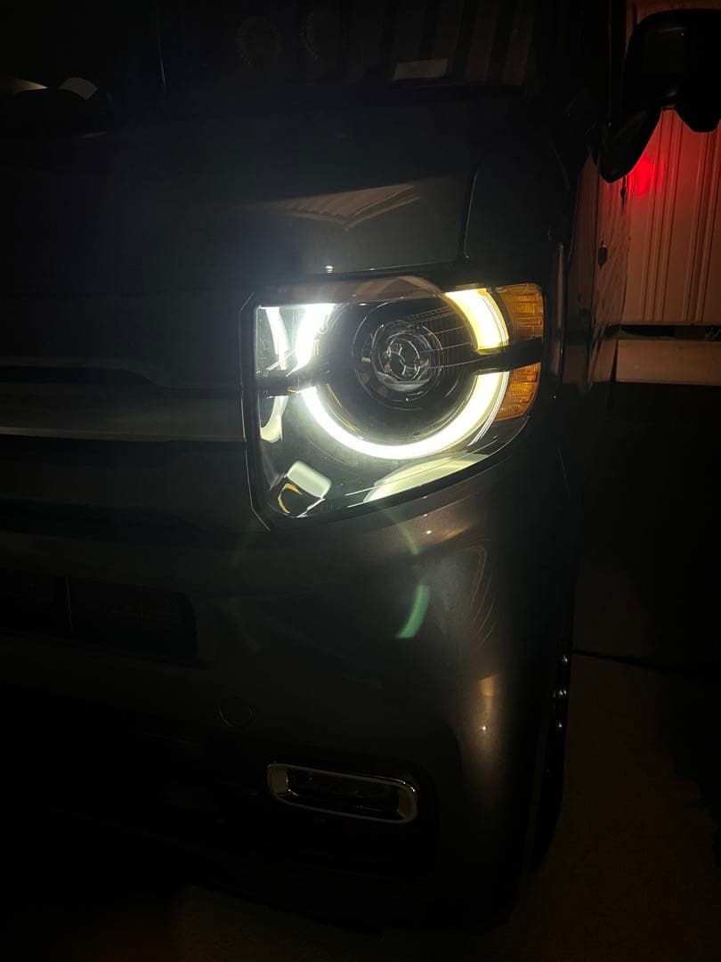 【送料込み】N-VAN ヘッドライト 左右セット