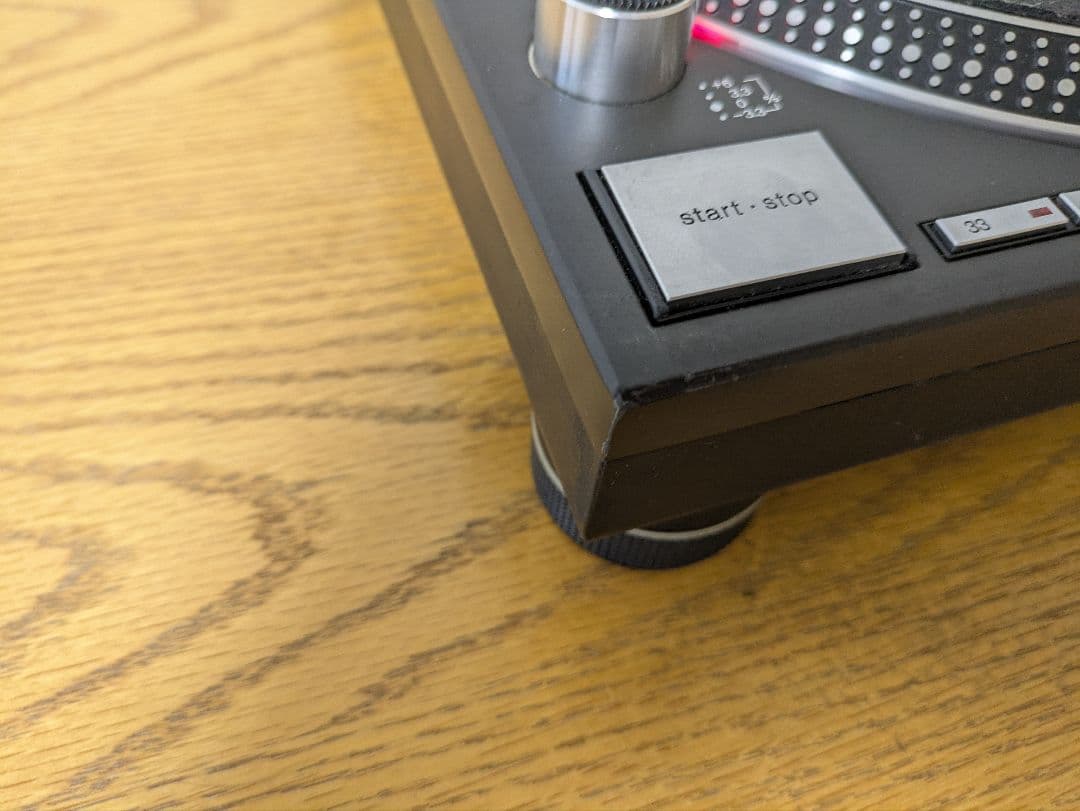 Technics テクニクス SL-1200 MK3D ブラック ターンテーブル