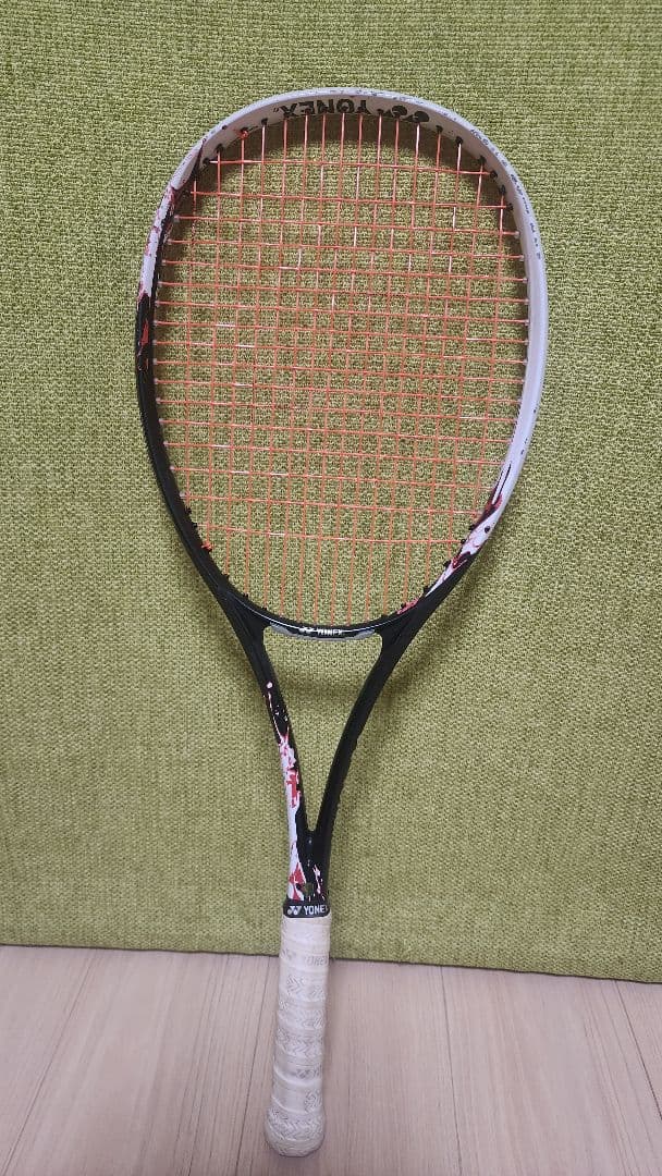 軟式テニスラケット YONEX ジオブレイク80V