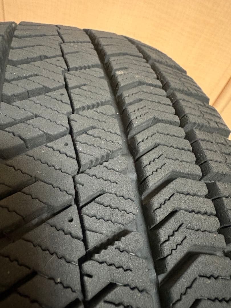 165/55R14 スタッドレスタイヤホイール 4本 ブリヂストン