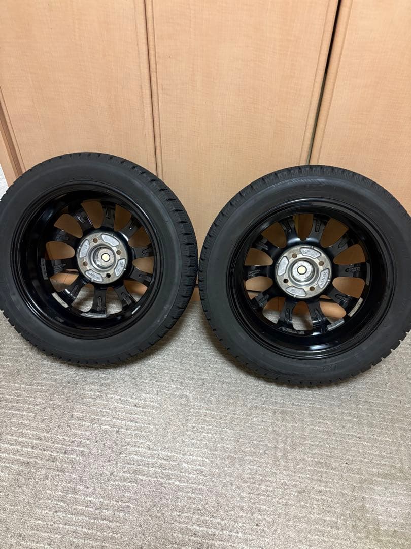 165/55R14 スタッドレスタイヤホイール 4本 ブリヂストン