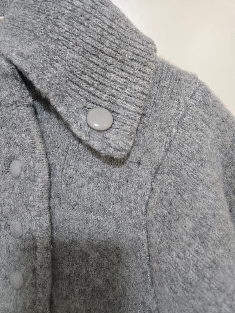 トップス BIBIY. MOHAIR CARDIGAN