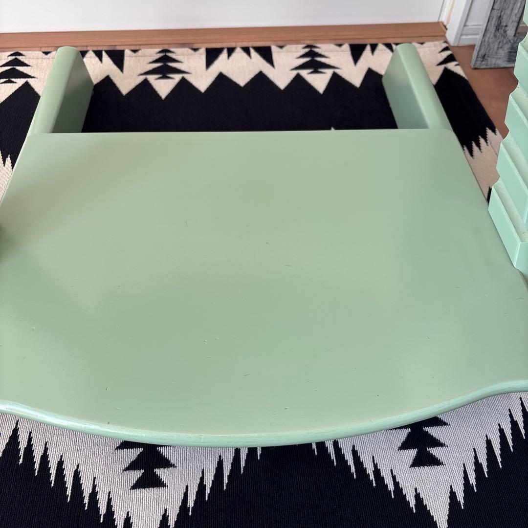 【希少廃盤】STOKKE ストッケ S/N 6 人気　モスグリーン