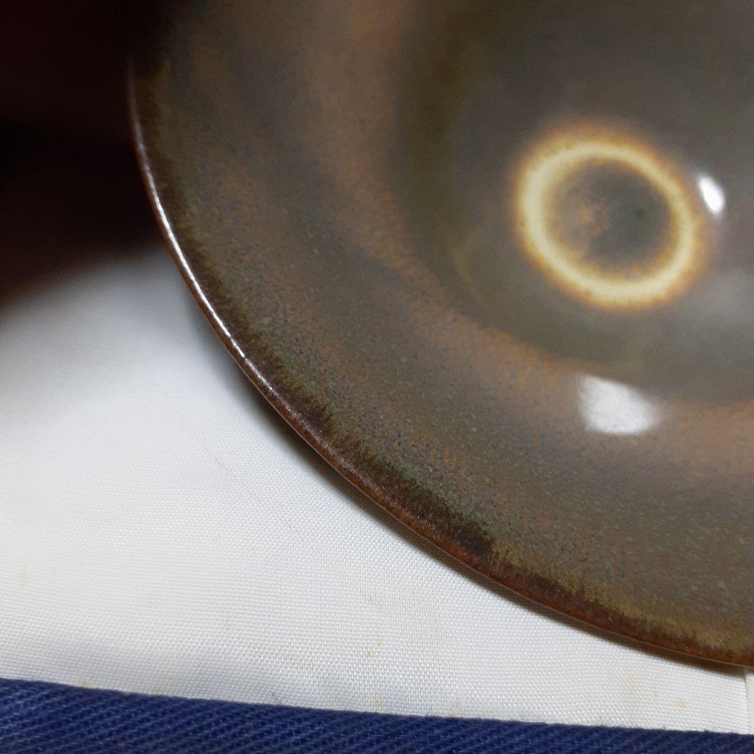 北宋定窯黒釉天目碗