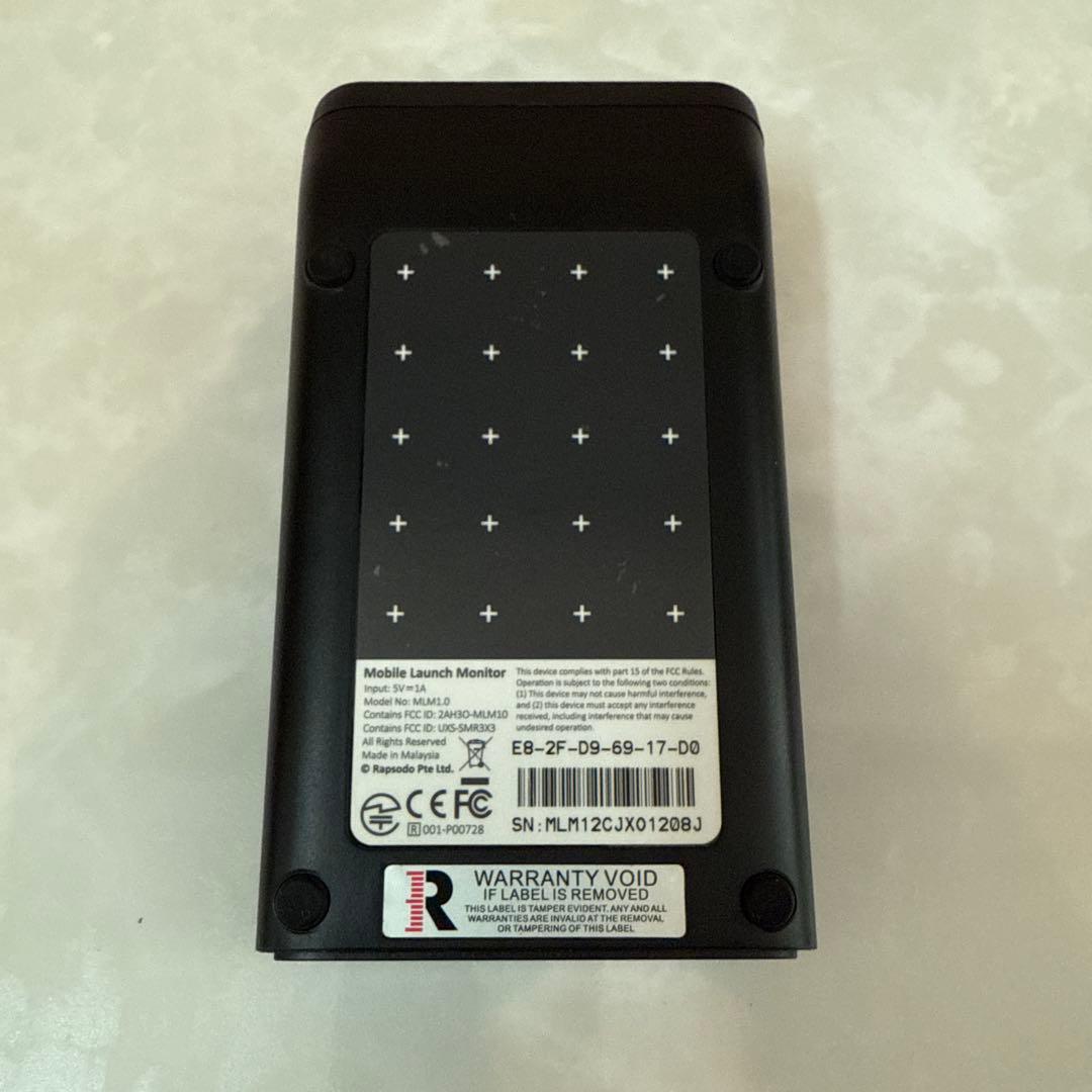 弾道測定器　ラプソードMLM