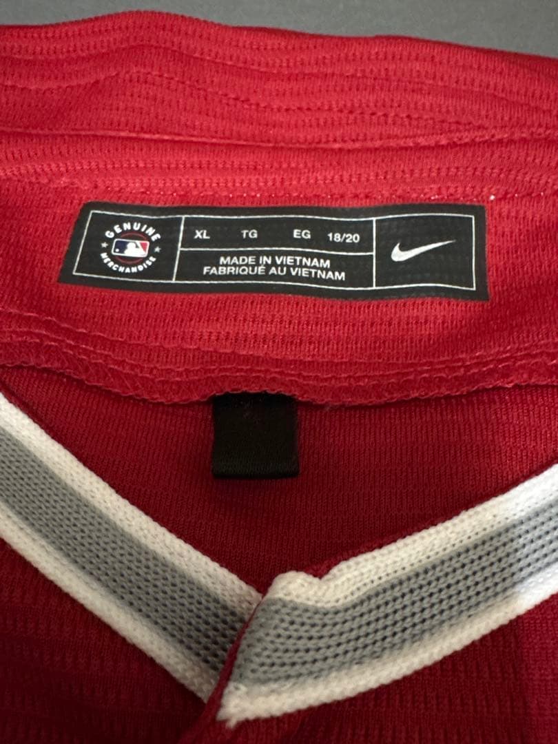 大谷翔平 ロサンゼルス・エンゼルス レプリカユニフォーム キャップ　セット