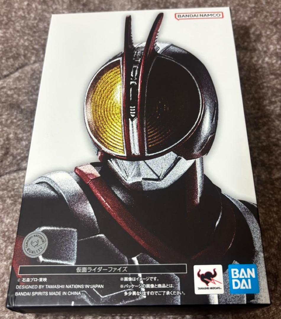 S.H.Figuarts 真骨彫製法 仮面ライダーファイズ