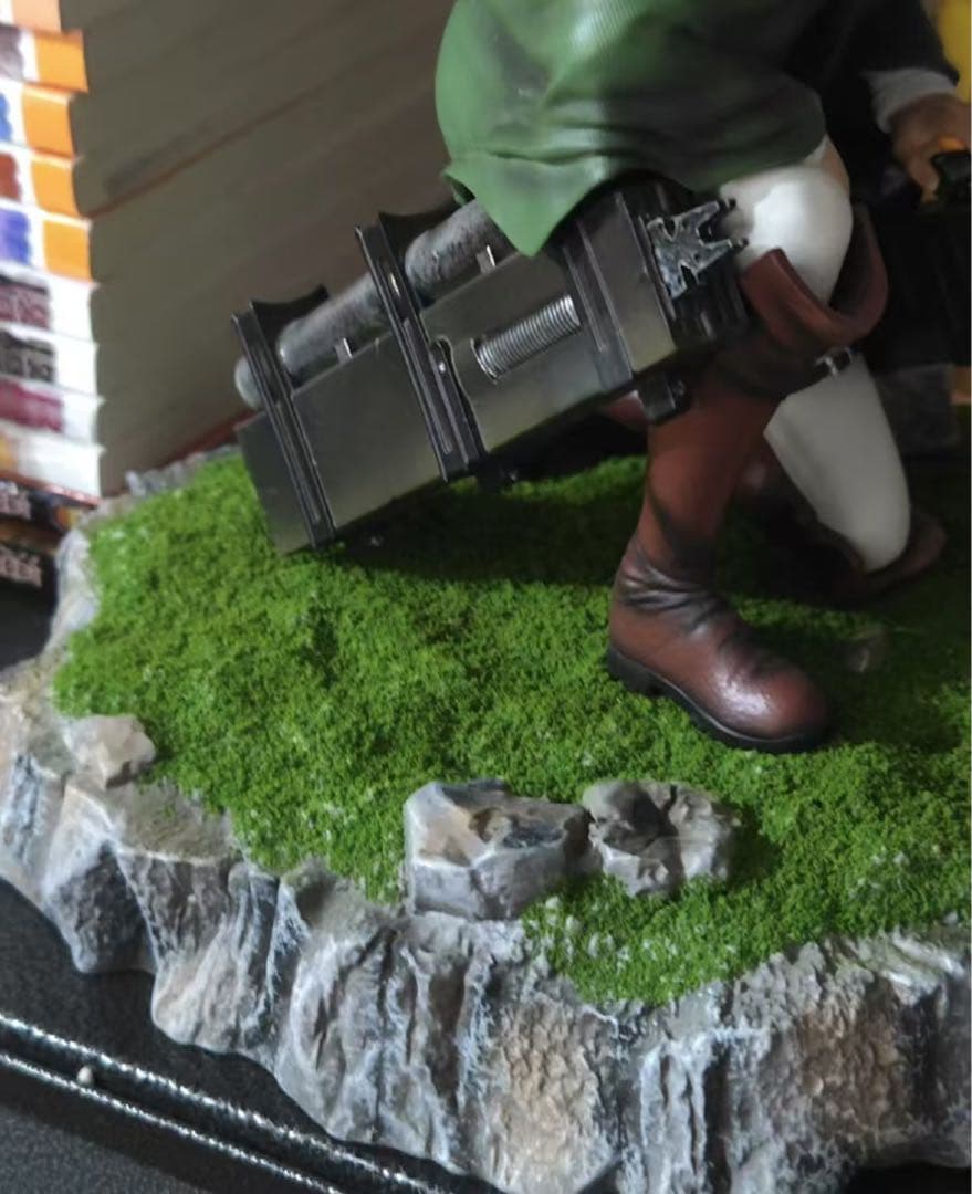 JR Studio　エルヴィン·スミ　リヴァイ　進撃の巨人　フィギュア