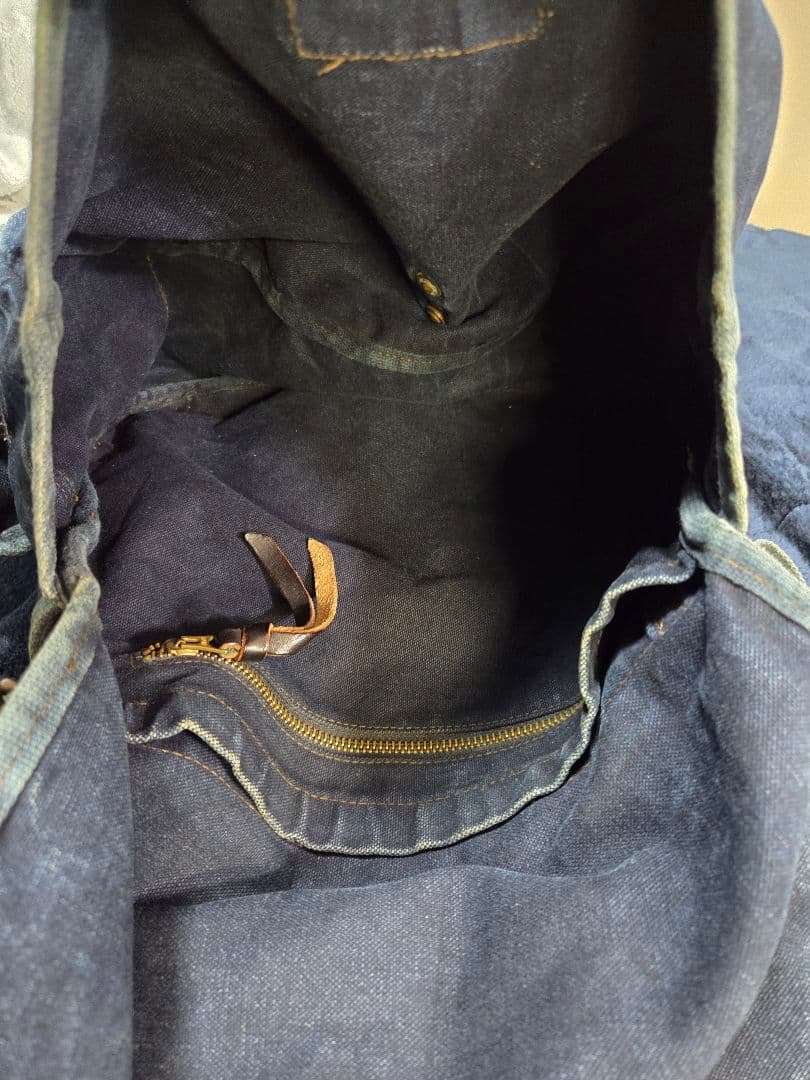 RRL ダブルアールエル インディゴバッグ ラルフローレン ヴィンテージ