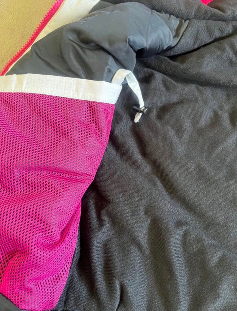 子ども用 スキーウェア ホワイト/ピンク/レインボー