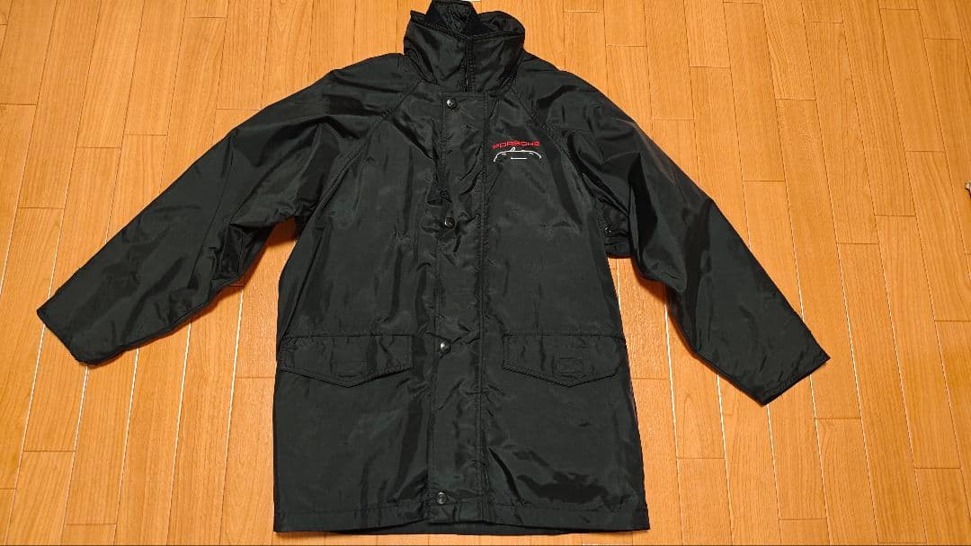 高級 k-way ポルシェ 2way ジャケット コート アウトドア レース