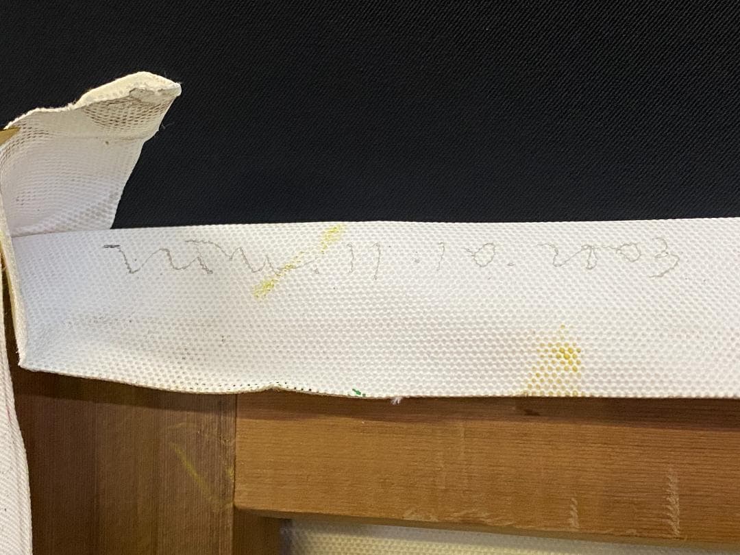 フィンセント・ファン・ゴッホ『ひまわり』複製画　手描き　摸写⑤ F25