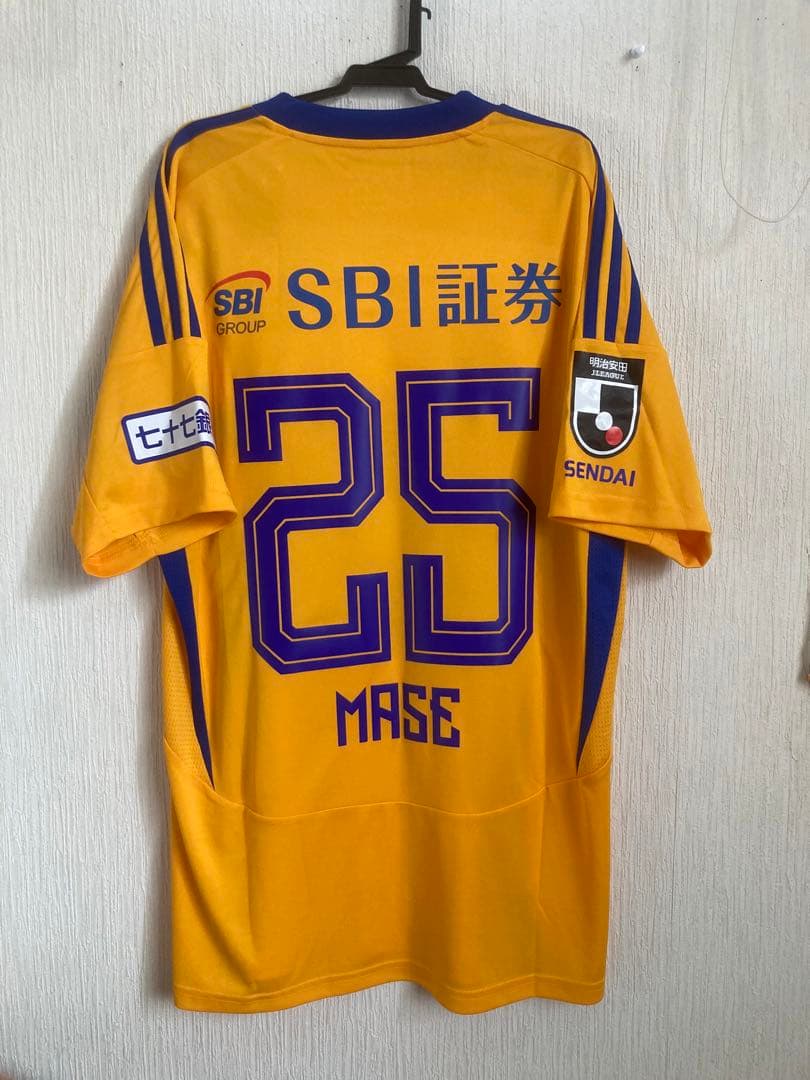 ベガルタ仙台 2025 オーセンティックユニフォーム 真瀬拓海