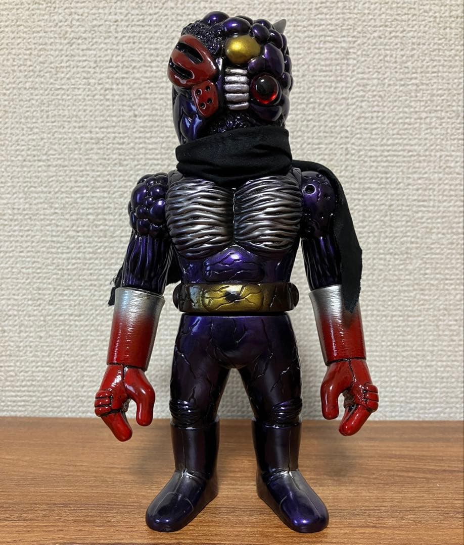 リアルヘッド realhead 真頭玩具 カオスマン ソフビ