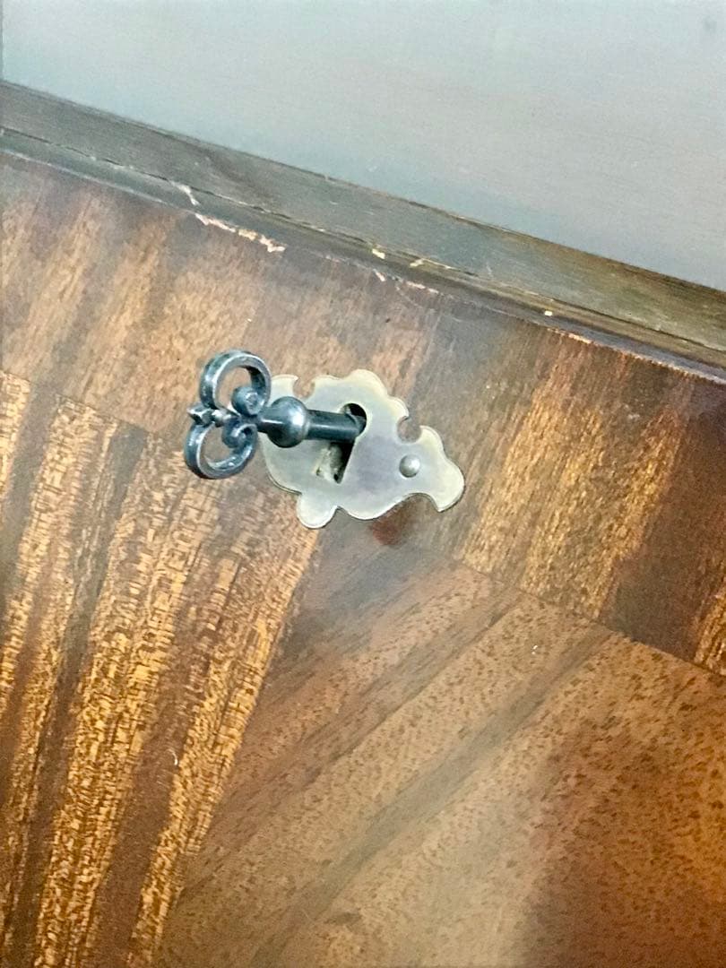 管382☆イギリス☆アンティーク☆Rosjohnロスジョン☆ライティングビューロ