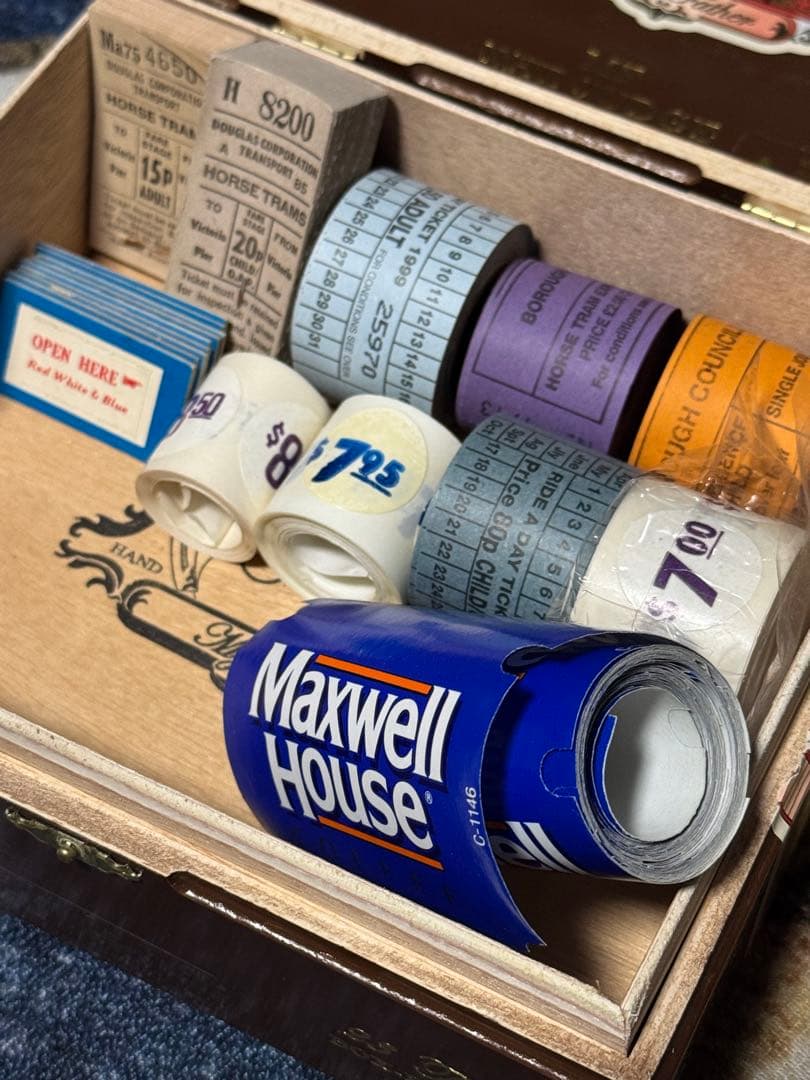 nemuri様お取り置き 海外紙ものセットシガーBOX付 大量まとめ売り