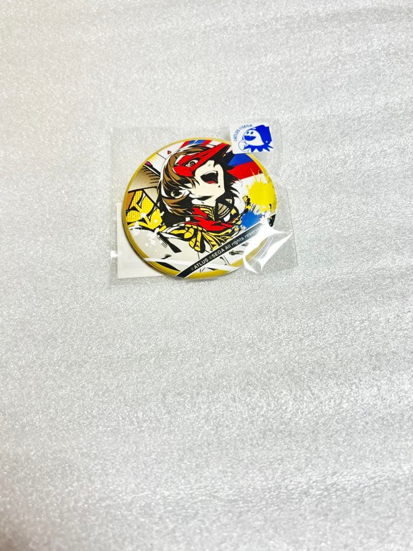 ペルソナ5 ガンナバウト缶バッジ　明智吾郎