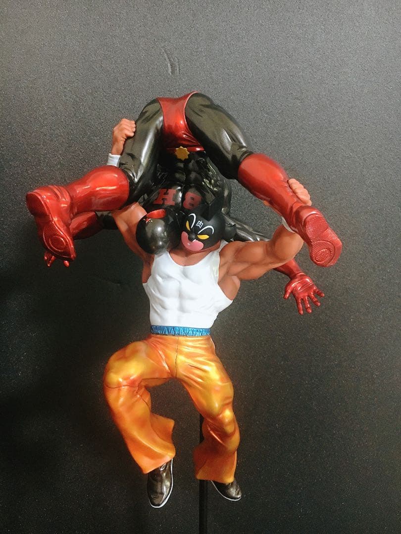 CCP CMC キン肉バスター　キン肉ドライバー　キン肉マン