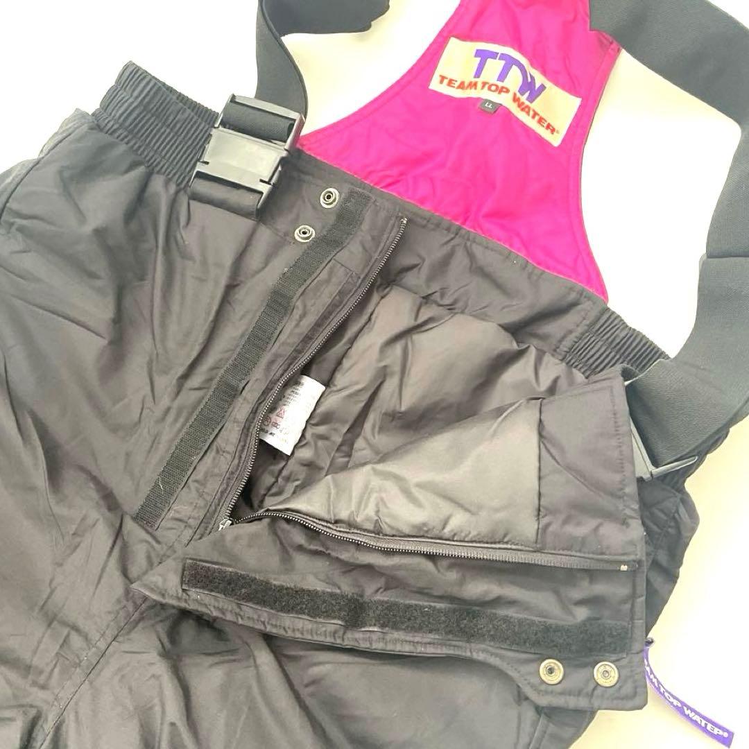 TTW チームトップウォーター　防寒着　ウインタースーツ　フィッシングウェア