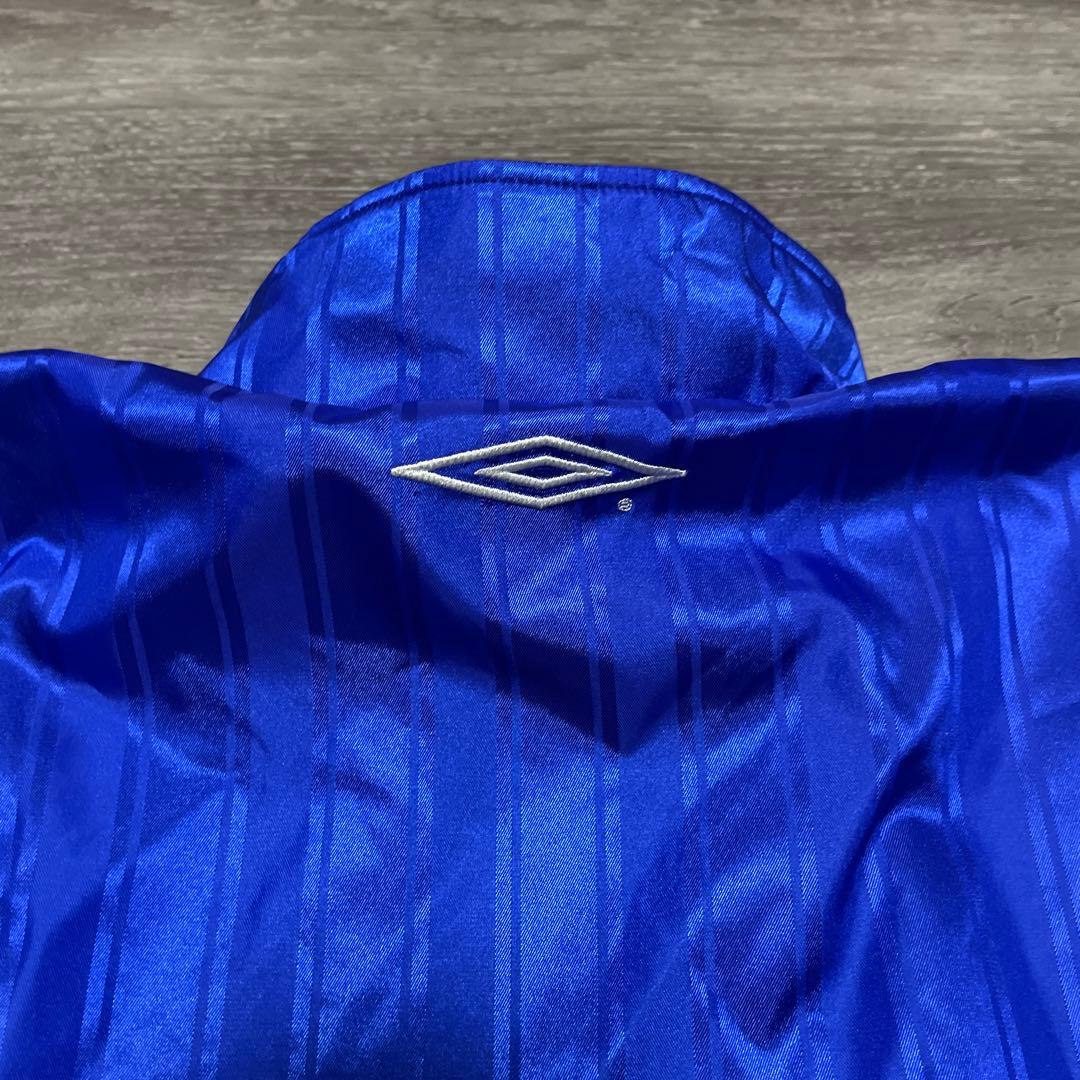 極美品 umbro ロゴライン Nylon Jacket Pant セットアップ