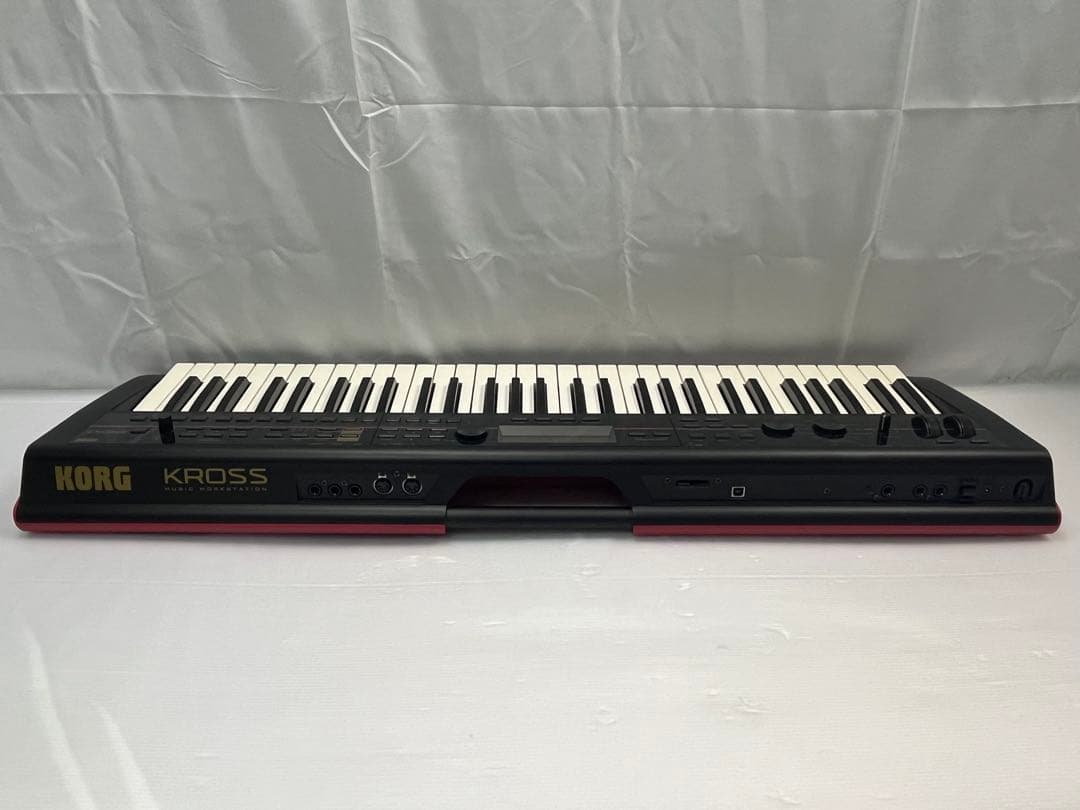 KORG KROSS-61 シンセサイザー 美品 箱付き