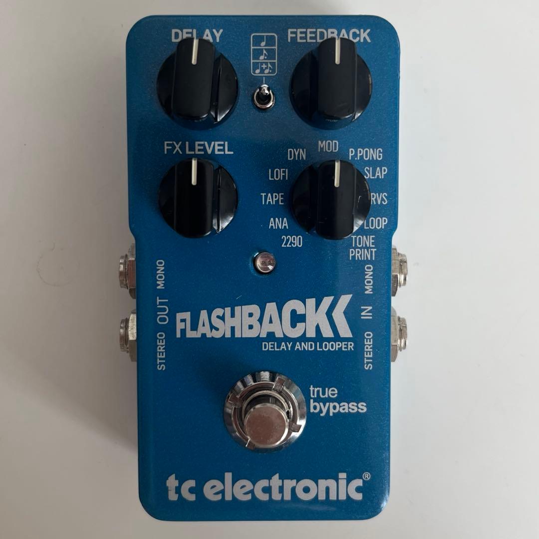 【tc electronic】 Flashback Delay & Looper