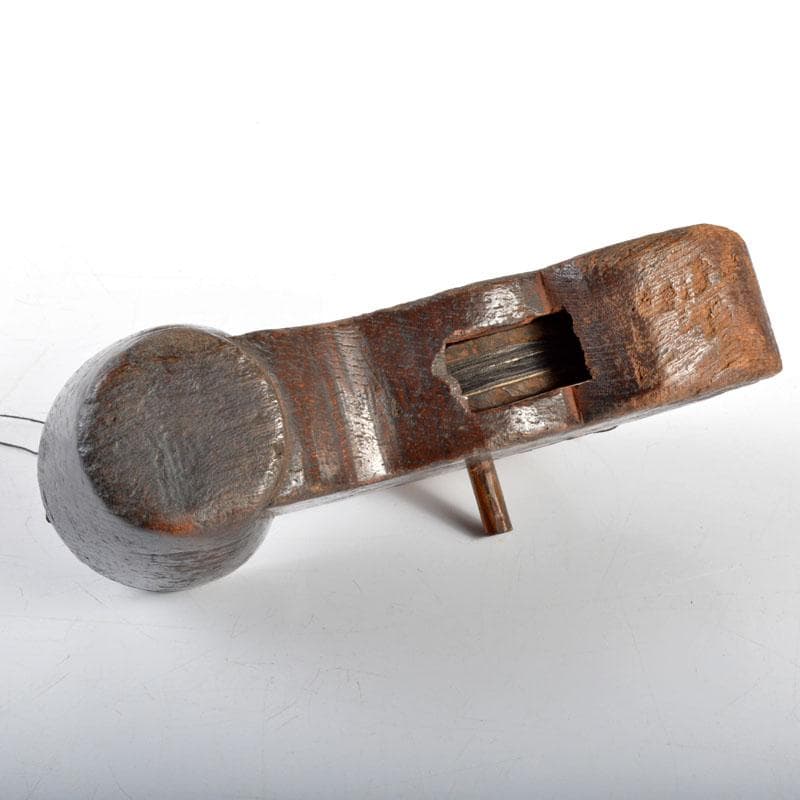 古民具　大工道具　木彫　墨壷　V　R4710