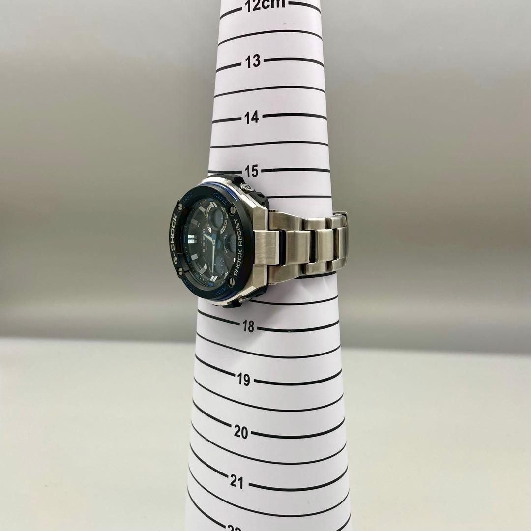 稼動品✨️G-SHOCK カシオ GSTーW100Dー1A2JF・電波ソーラー