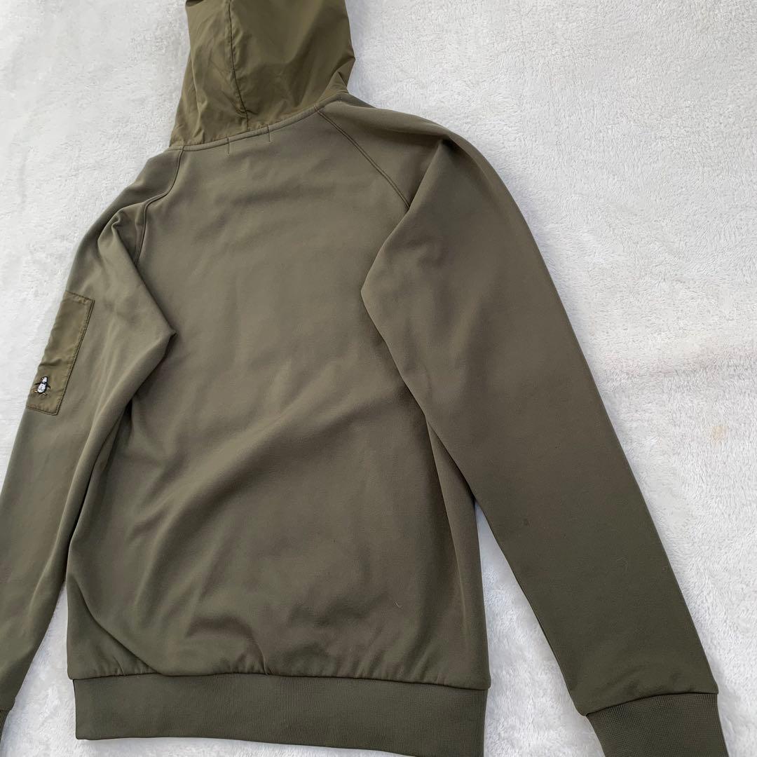 munsingwear パーカー ジッパーポケット ペンギン刺繍付き Mサイズ