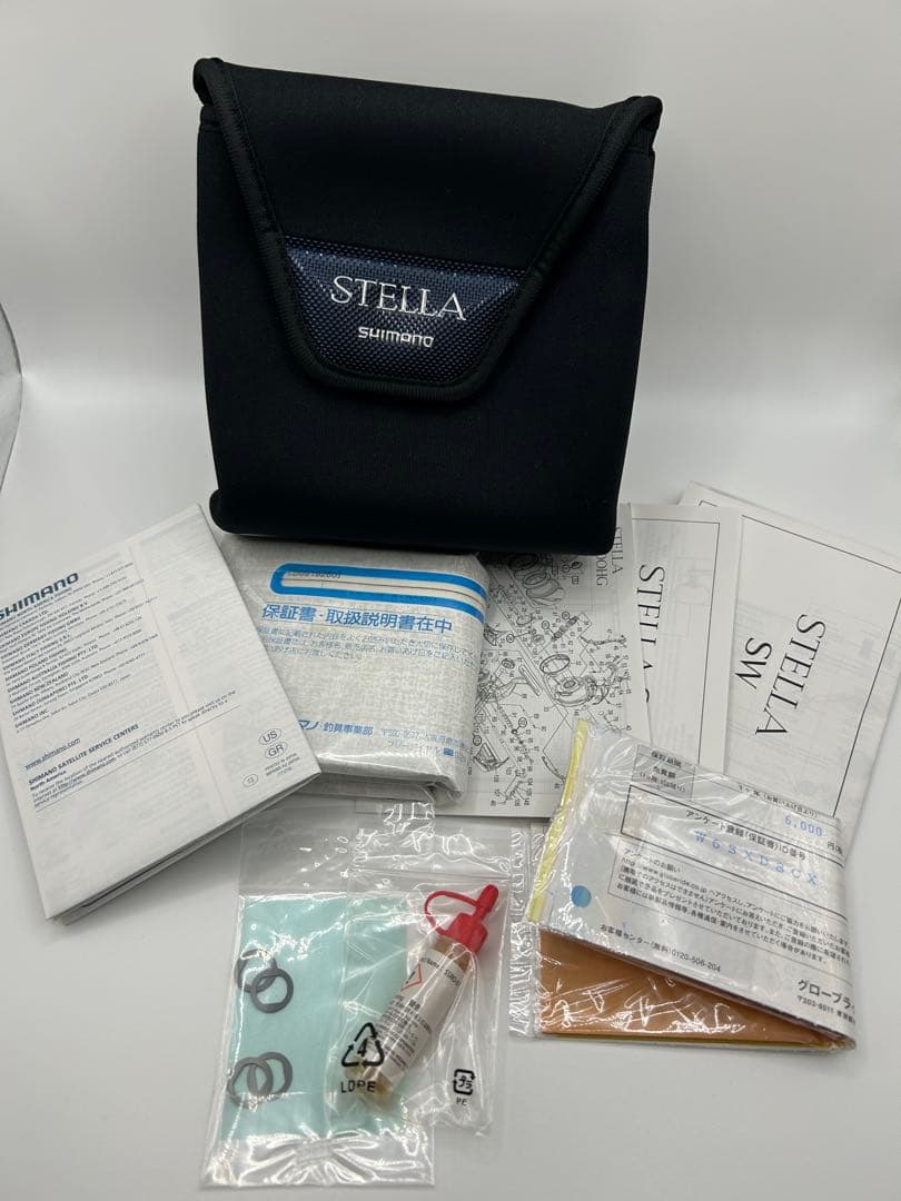 【SHIMANO】20ステラSW 6000XG 箱、付属品付き