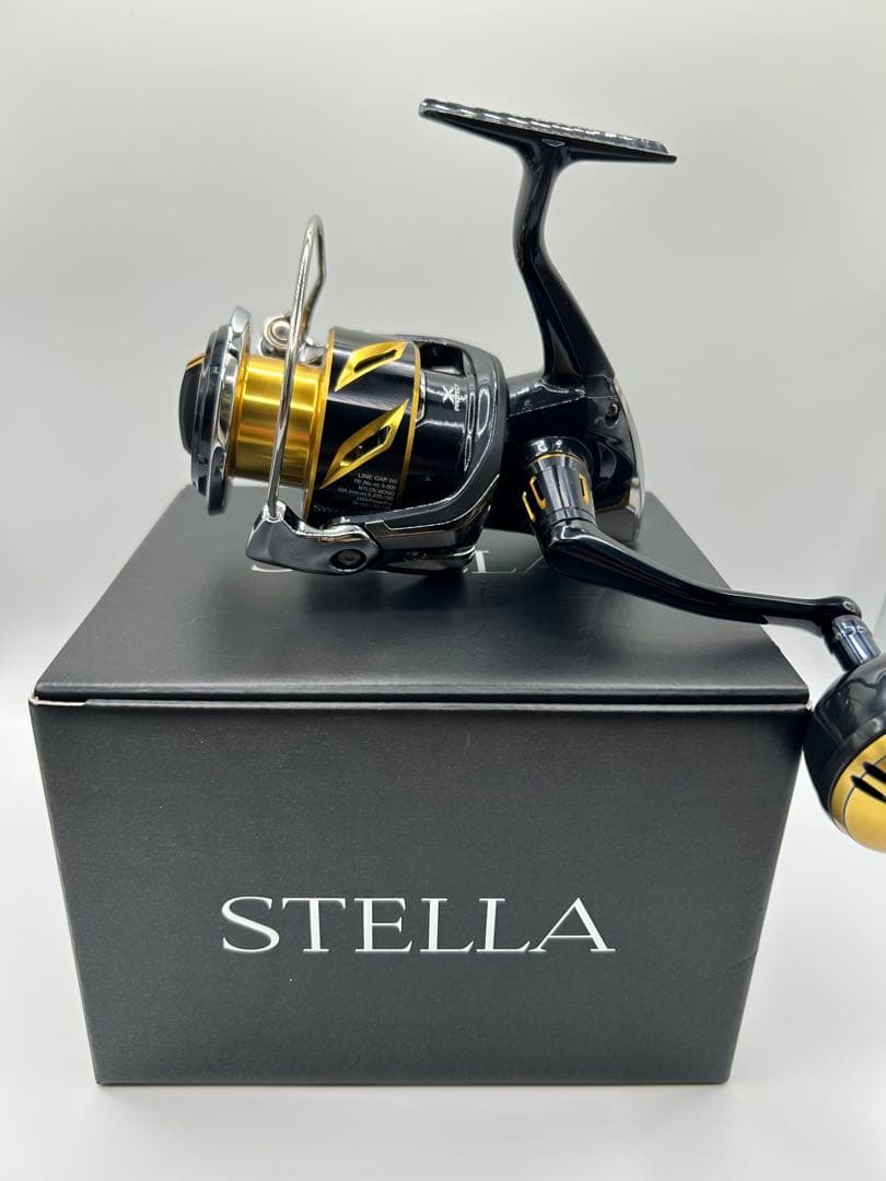 【SHIMANO】20ステラSW 6000XG 箱、付属品付き